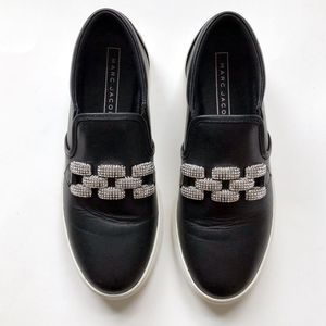 MARC JACOBS Chain Link Mercer Slip-On Sneaker